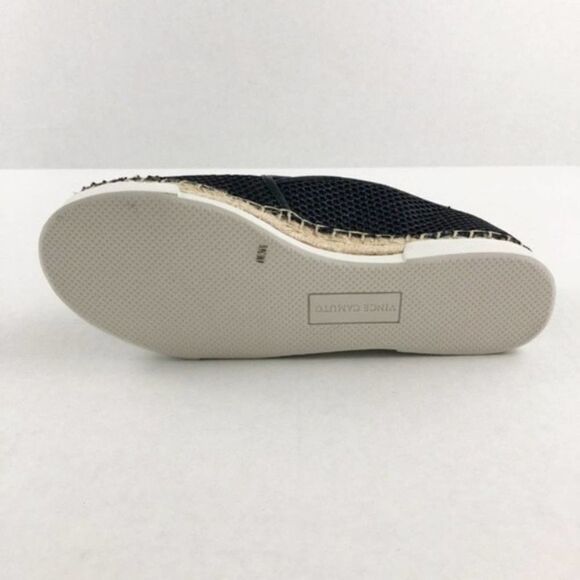 VINCE CAMUTO Tambie Slip On Sneaker Glitter Black - Picture 5 of 6